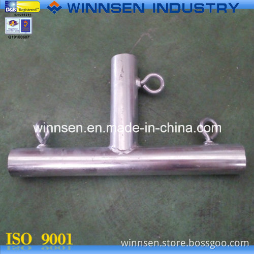 Coupler Tee for 1.315" Pipe with ISO (Ys22005)